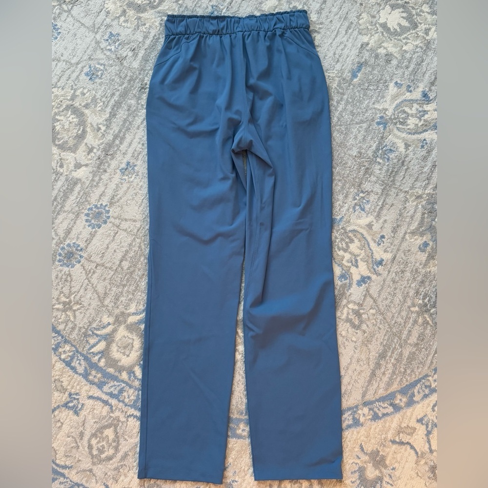 Lululemon Stretch Luxtreme High-Rise Pant *Full Length Soft Denim - Picture 4 of 11
